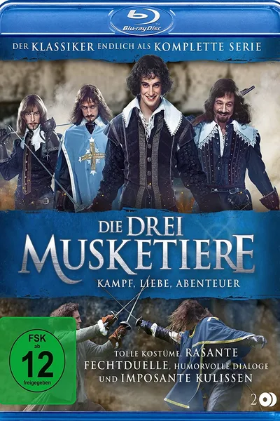 The Three Musketeers poster