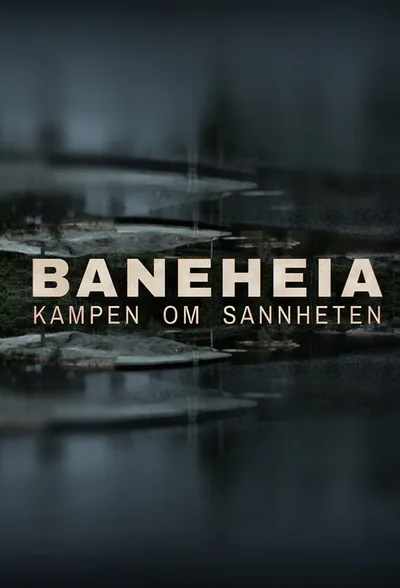 Baneheia - kampen om sannheten poster