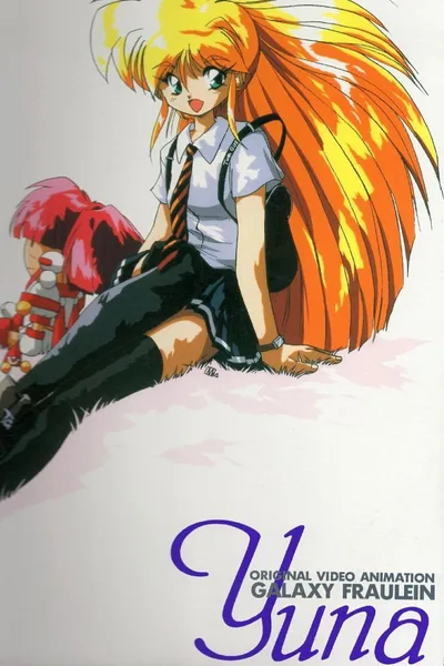 Galaxy Fraulein Yuna poster
