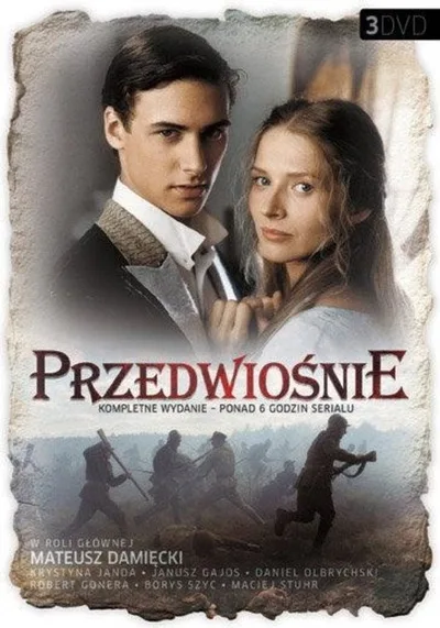 Przedwiosnie poster