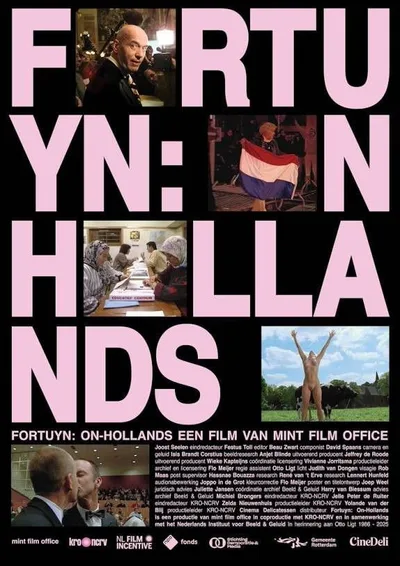 Fortuyn: On-Hollands poster