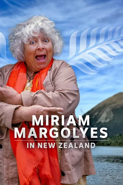 Miriam Margolyes in New Zealand poster