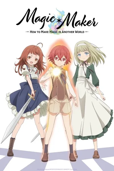 Magic Maker: How to Create Magic in Another World poster