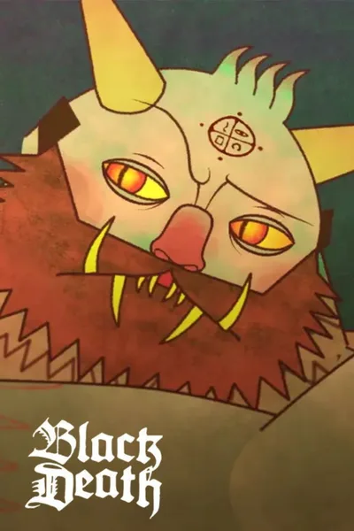 Black Death poster