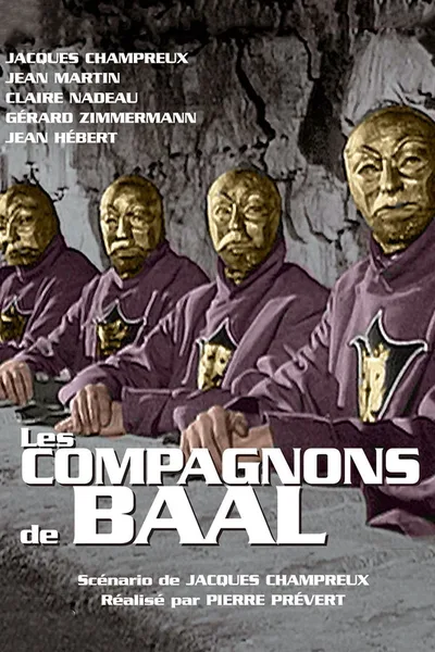 Les compagnons de Baal poster