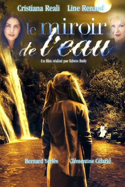 Le miroir de l'eau poster