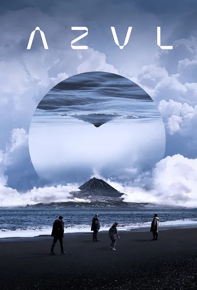 Azul poster