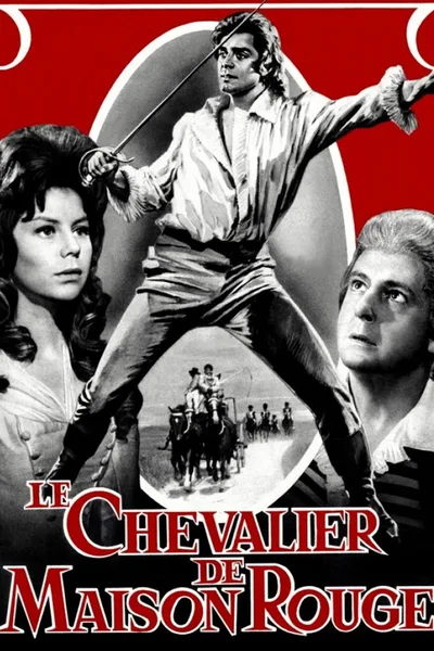Le chevalier de Maison Rouge poster