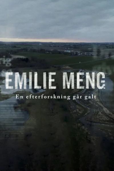 Emilie Meng - en efterforskning går galt poster