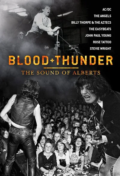 Blood+Thunder: The Sound of Alberts poster