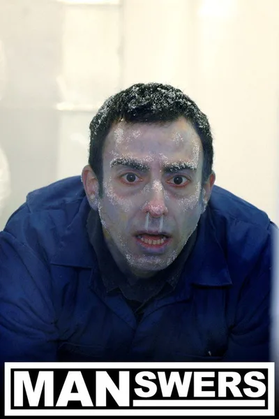 MANswers poster