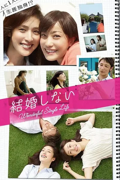 A Wonderful Single Life poster