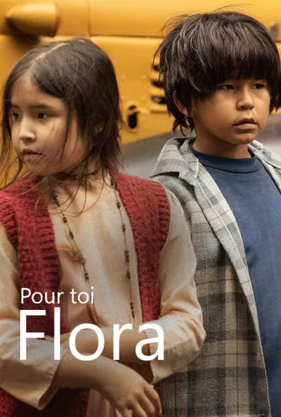 Pour toi Flora poster