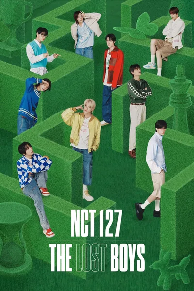 NCT 127: The Lost Boys poster