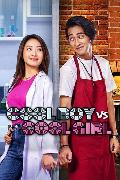 Cool Boy vs Cool Girl poster