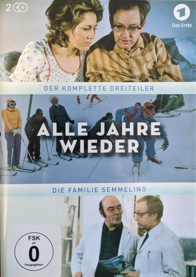 Alle Jahre wieder: Die Familie Semmeling poster