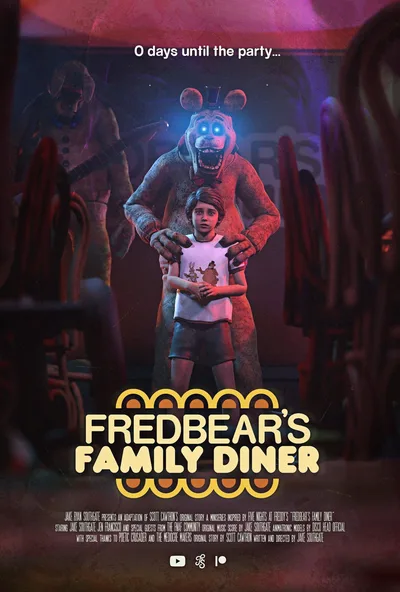 Fredbear's Family Diner poster