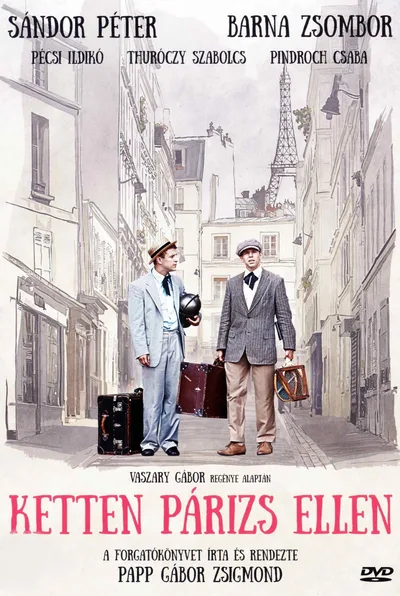 Ketten Párizs ellen poster