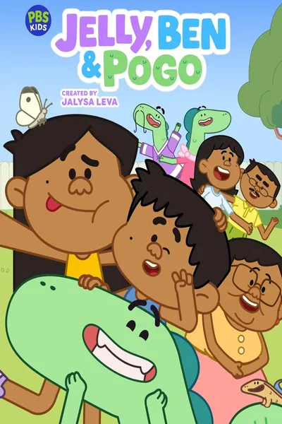 Jelly Ben and Pogo poster