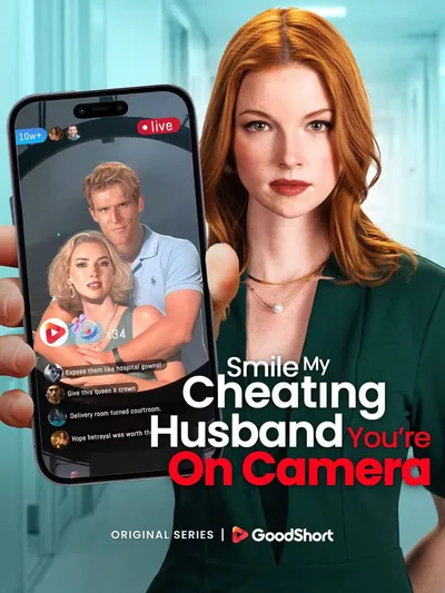 Smile My Cheating Husband You're on Camera poster