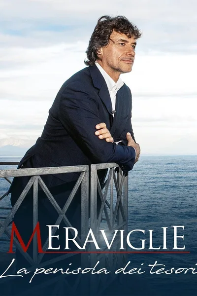Meraviglie: La penisola dei tesori poster