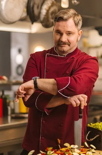Ja, Chef poster