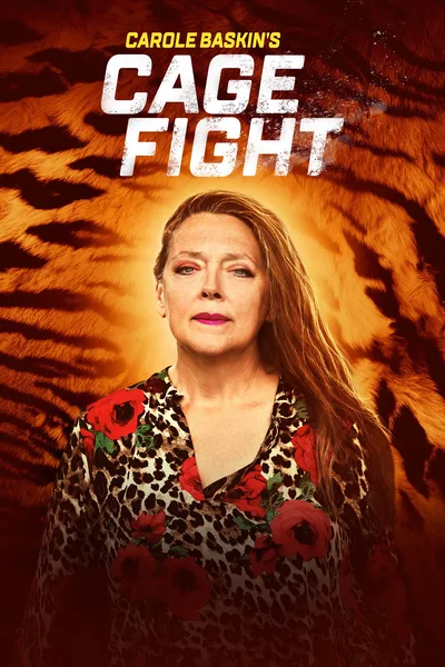 Carole Baskin's Cage Fight poster