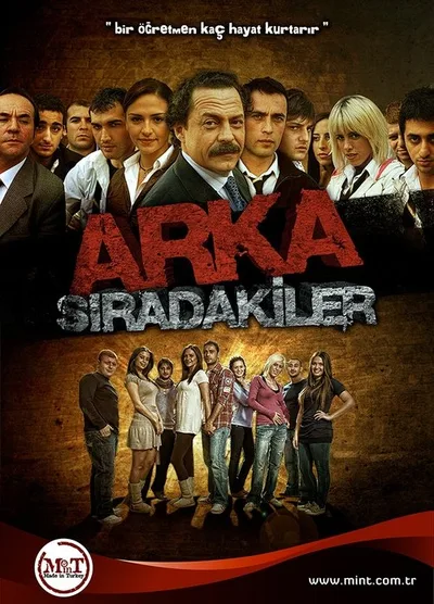 Arka Siradakiler poster