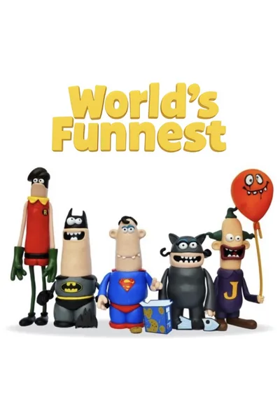 DC's World's Funnest poster