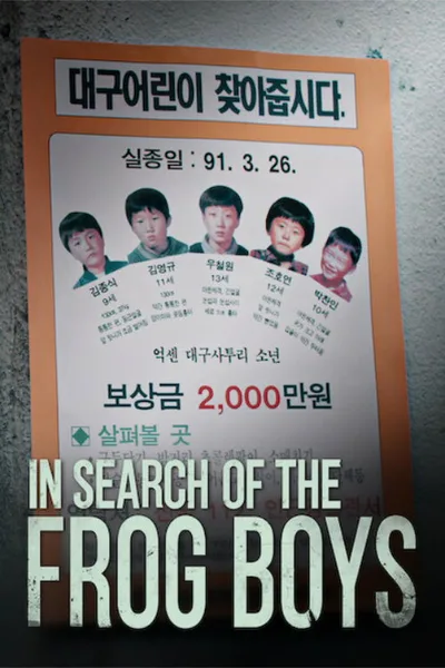 In Search of the Frog Boys poster