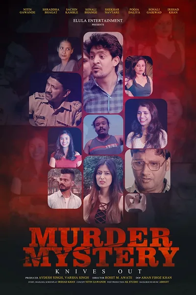 Murder Mystery: Knives Out poster