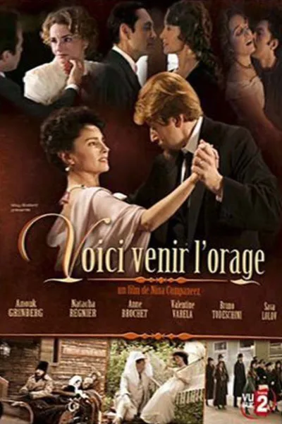 Elena's Destiny, a Russian Saga poster