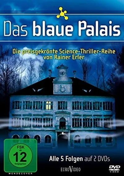 Das blaue Palais poster