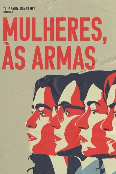 Mulheres, às Armas poster