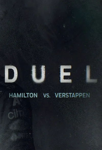 Duel: Hamilton vs. Verstappen poster