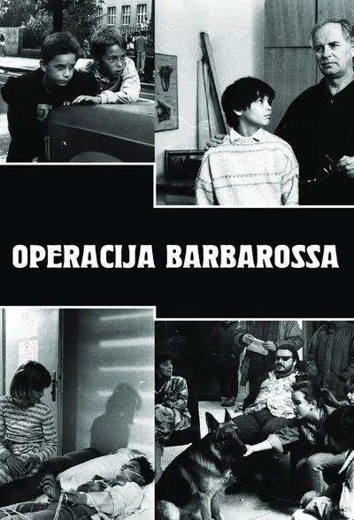 Operacija Barbarossa poster