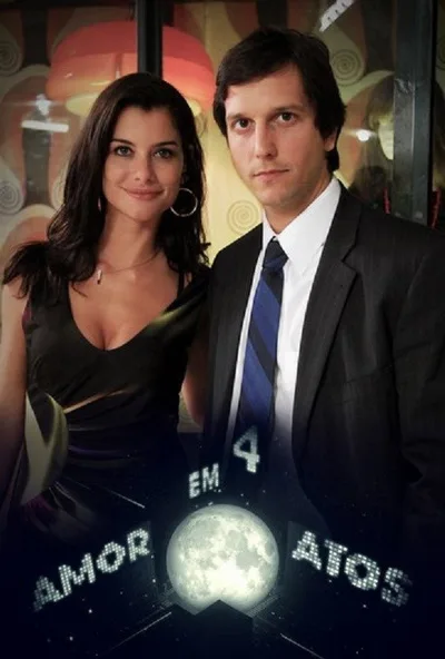 Amor em 4 Atos poster