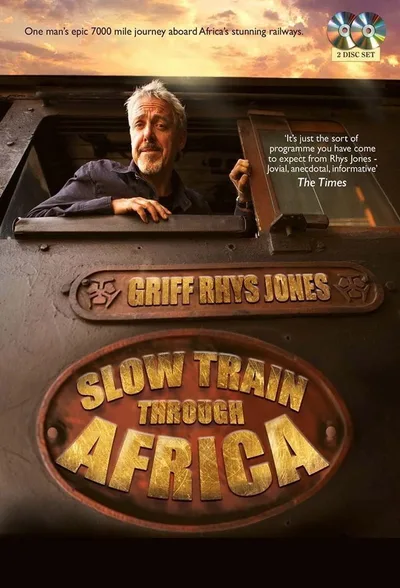 Slow Train Through Africa poster