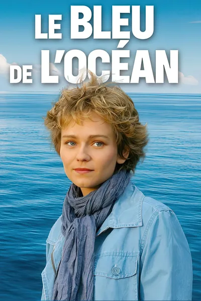 Le bleu de l'océan poster