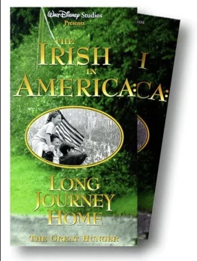 The Irish in America: Long Journey Home poster