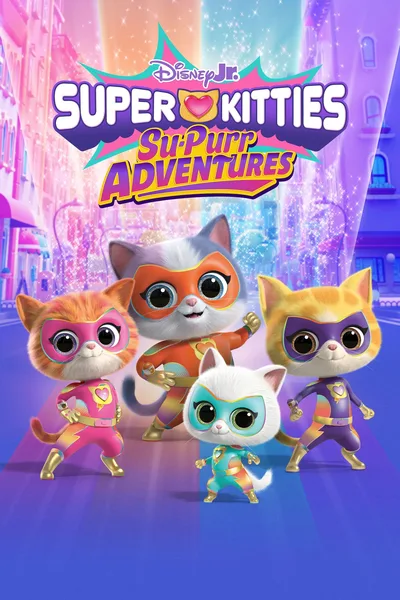SuperKitties: Su-Purr Adventures poster