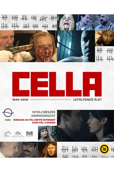 Cella: Letöltendö élet poster
