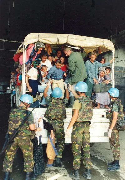 Srebrenica - de machteloze missie van Dutchbat poster