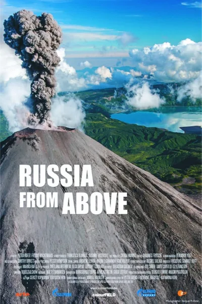 Russia from Above poster