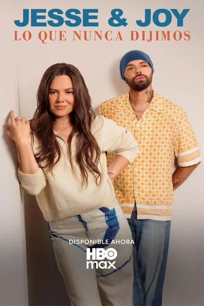 Jesse & Joy: Lo que nunca dijimos poster