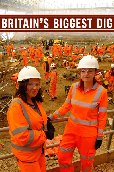 Britain's Biggest Dig poster