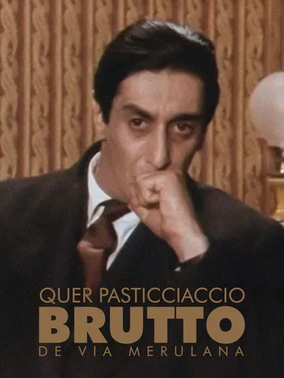Quer pasticciaccio brutto de via Merulana poster