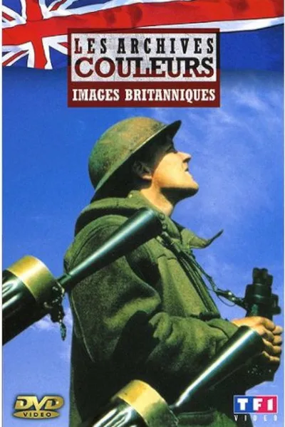 Britain at War in Colour poster
