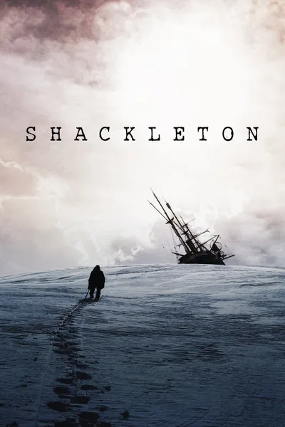Icebound in the Antarctic poster