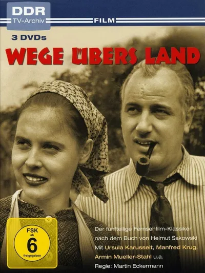 Wege übers Land poster